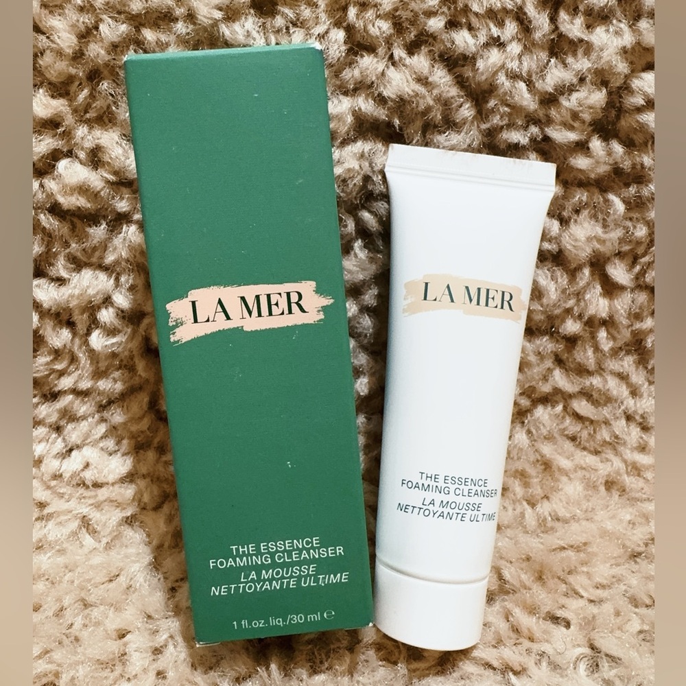 NIB La Mer The Cleansing Foam Face Cleanser Travel Size 1 oz/30ml Expire2027
